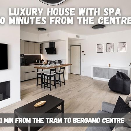 10' From The Venetian Walls, Luxury House With Spa Бергамо Екстериор снимка