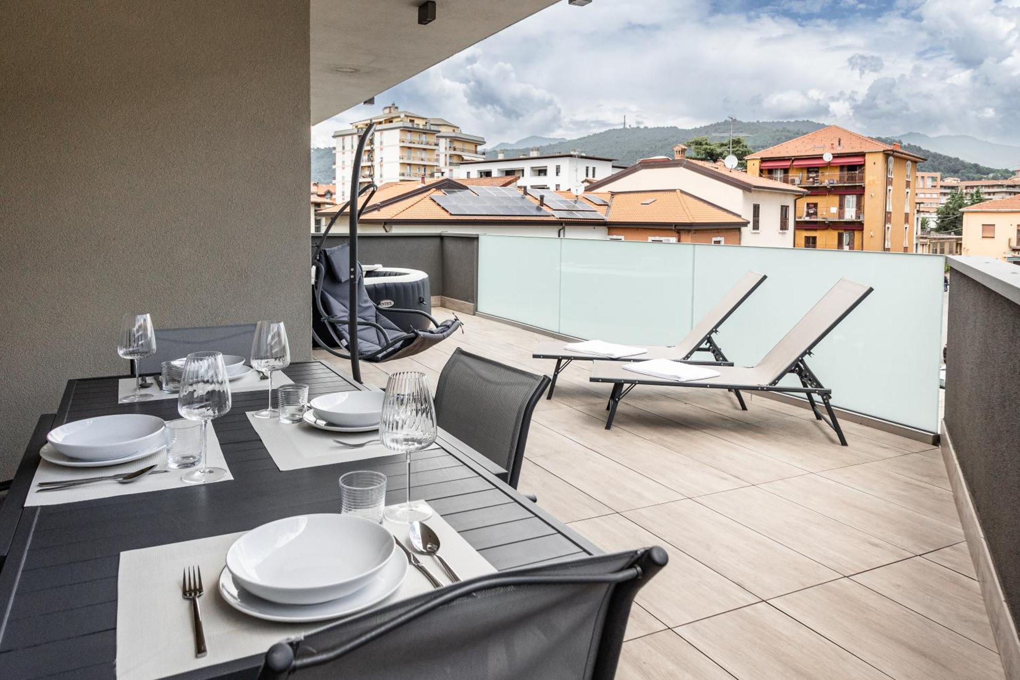 10' From The Venetian Walls, Luxury House With Spa Бергамо Екстериор снимка