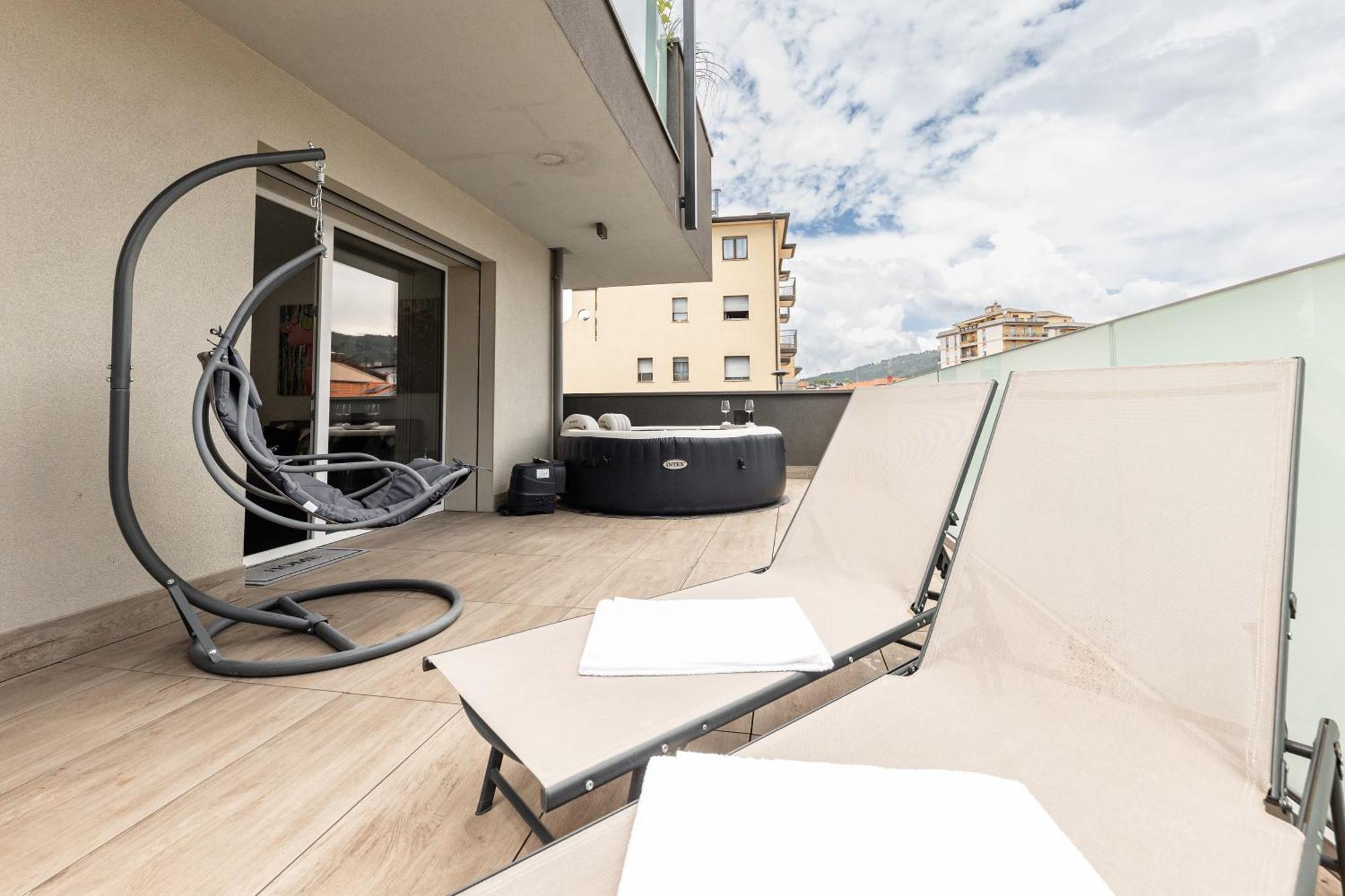 10' From The Venetian Walls, Luxury House With Spa Бергамо Екстериор снимка