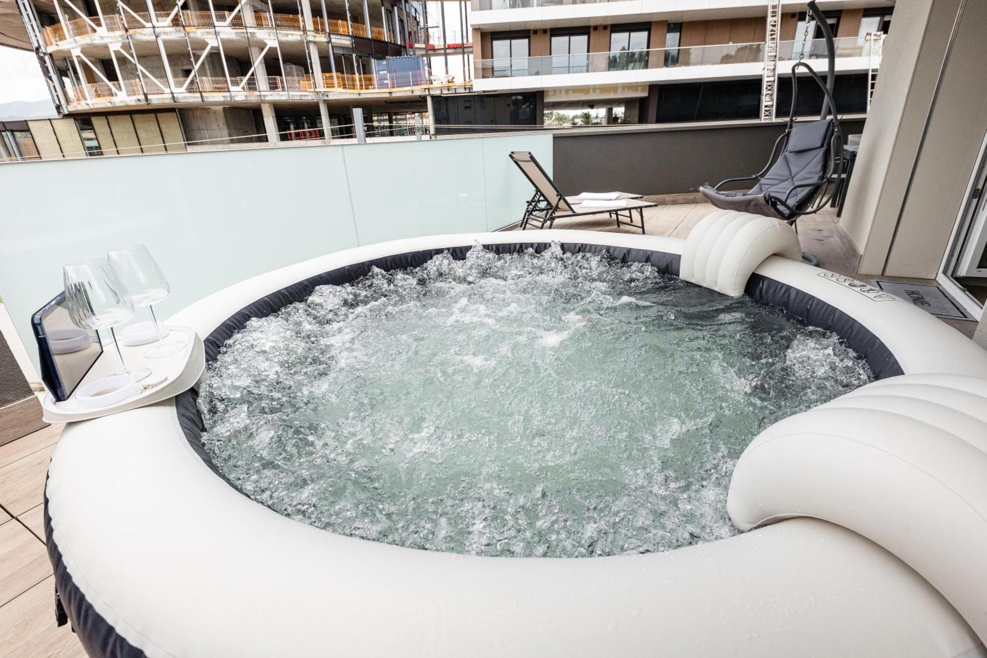 10' From The Venetian Walls, Luxury House With Spa Бергамо Екстериор снимка