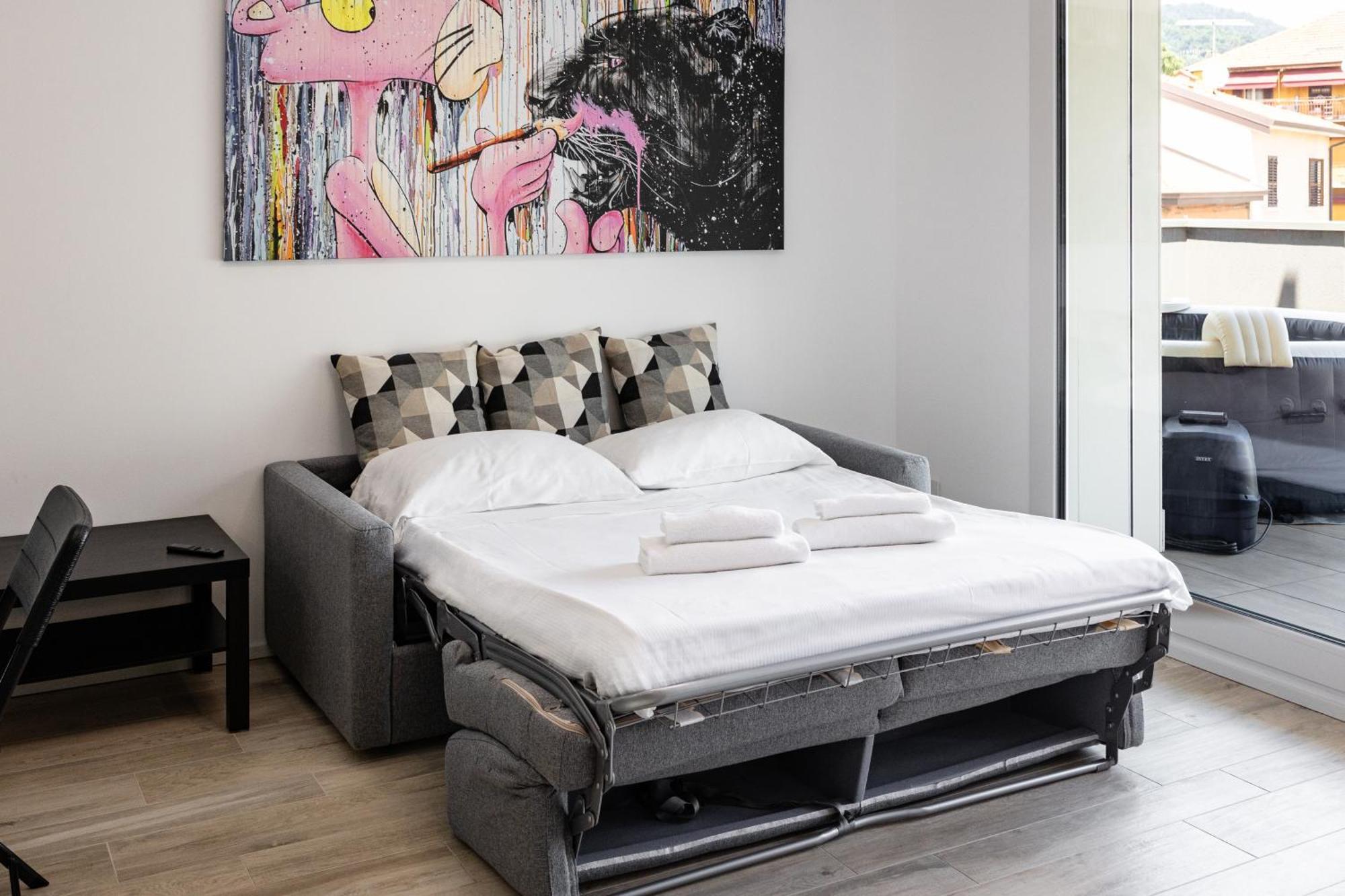 10' From The Venetian Walls, Luxury House With Spa Бергамо Екстериор снимка